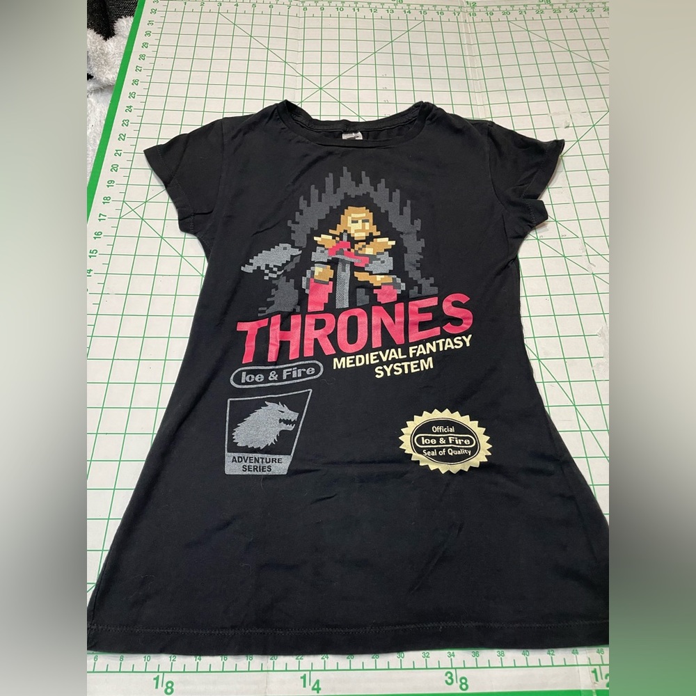 8-Bit Game of Thrones Shirt
